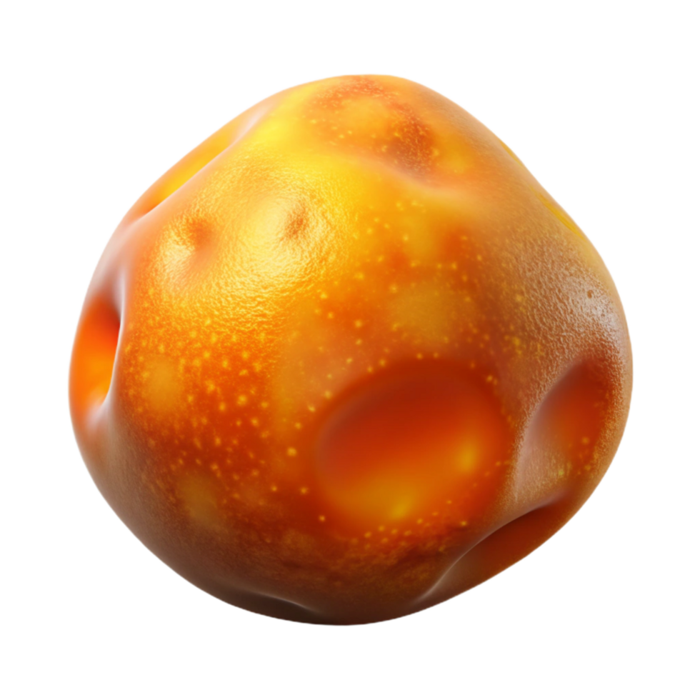elegant creative Orange Embers and Shadows Transparent Background genuine png