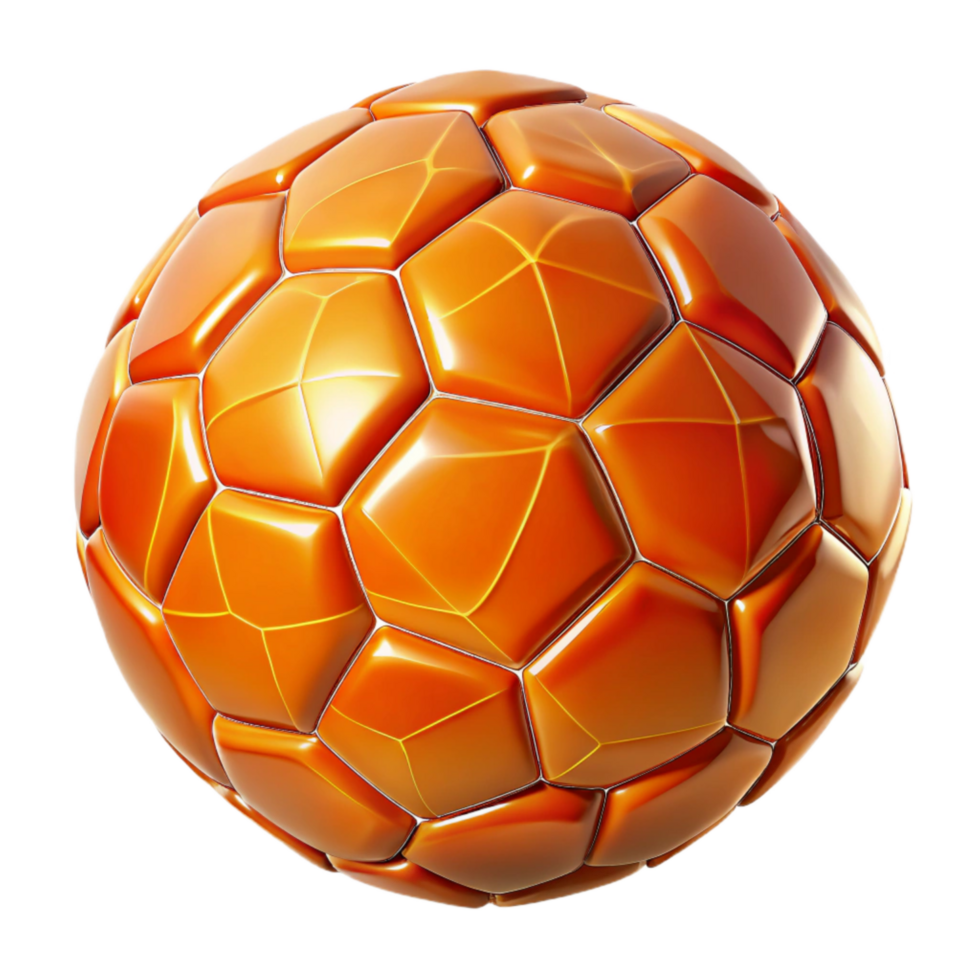 dramatic abstract Orange Stained Glass Texture Isolated Background original png