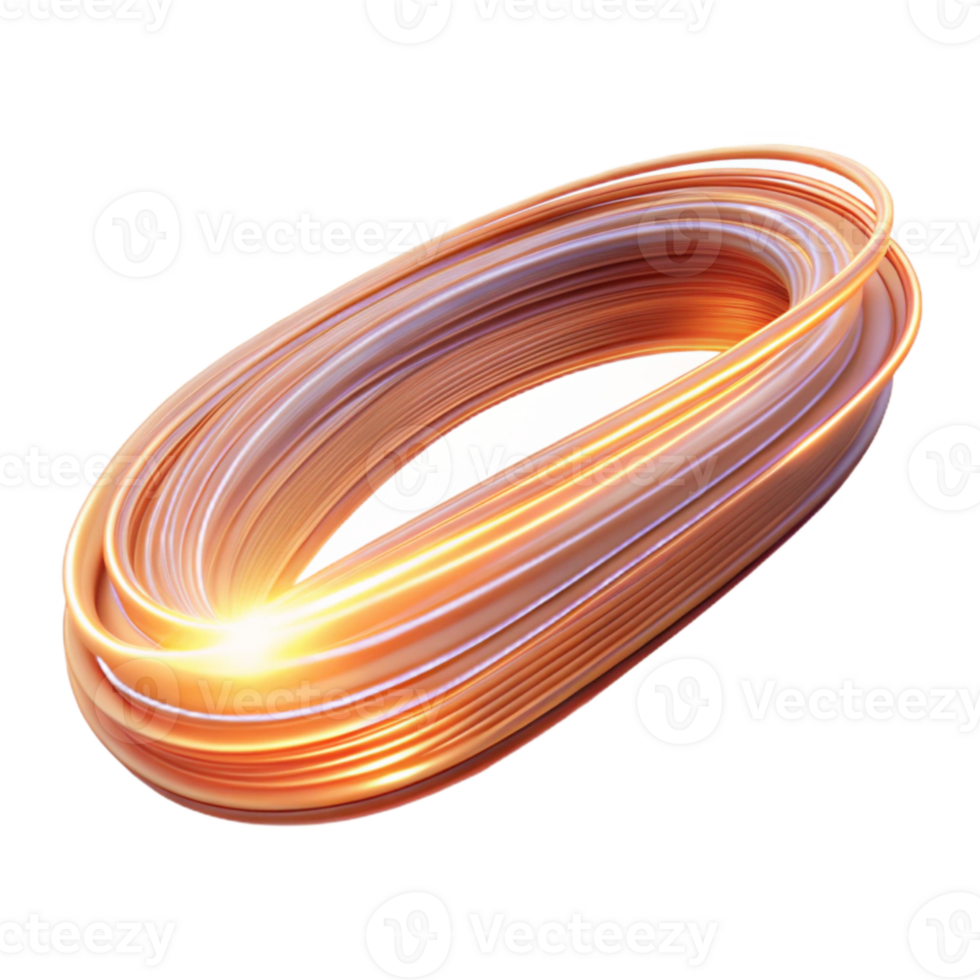 dramatic artistic Overlapping Journeys Bright Light Trails Isolated Element exclusive png