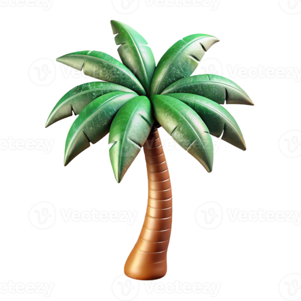 extraordinary artistic Palm Tree Cutout Tropical Silhouette Transparent Background high resolution png