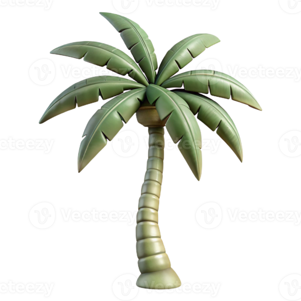 impressive traditional Palm Tree Silhouette Cutout Sunset Lighting high quality png