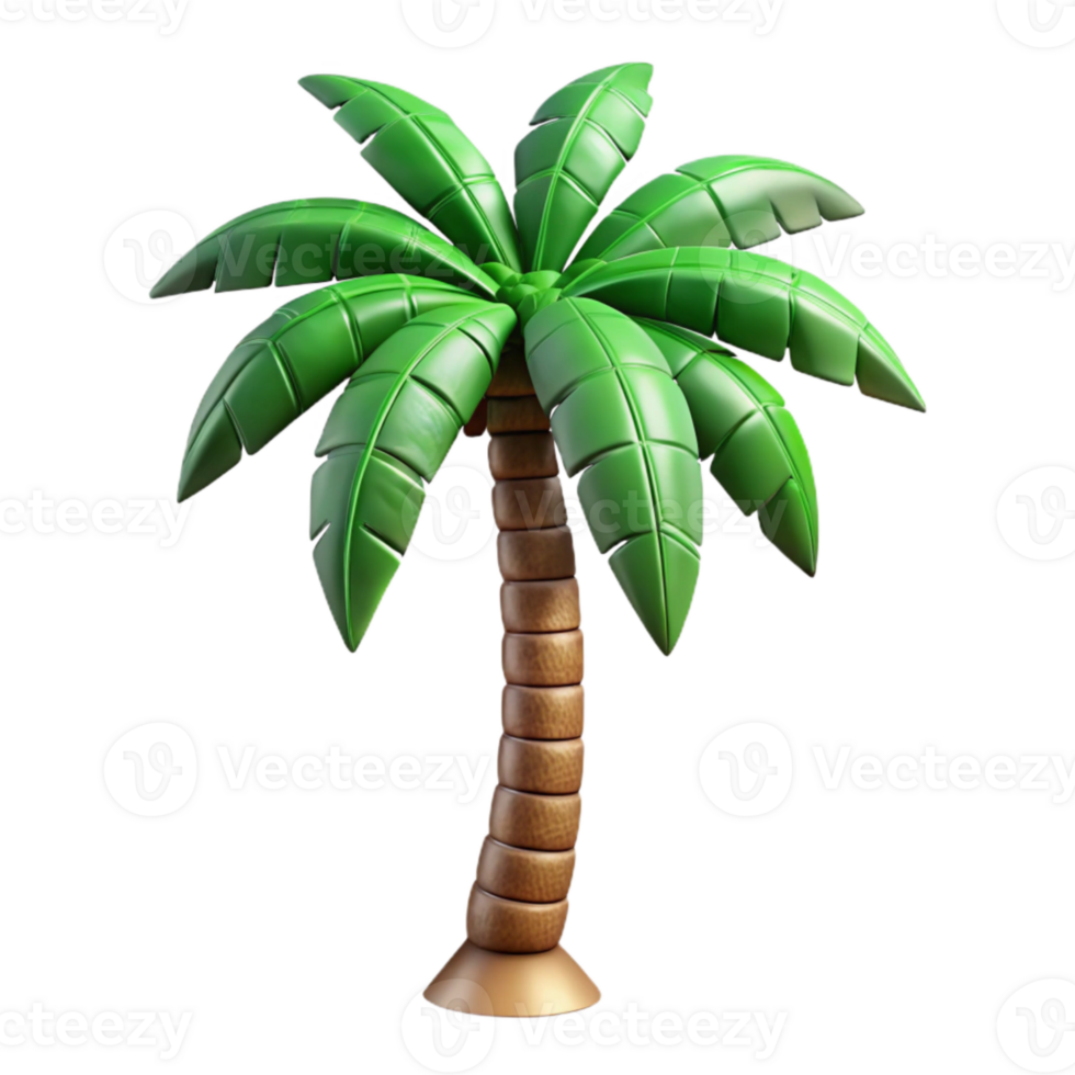 magnificent rustic Palm Tree Silhouette Cutout Sunset Lighting premium png