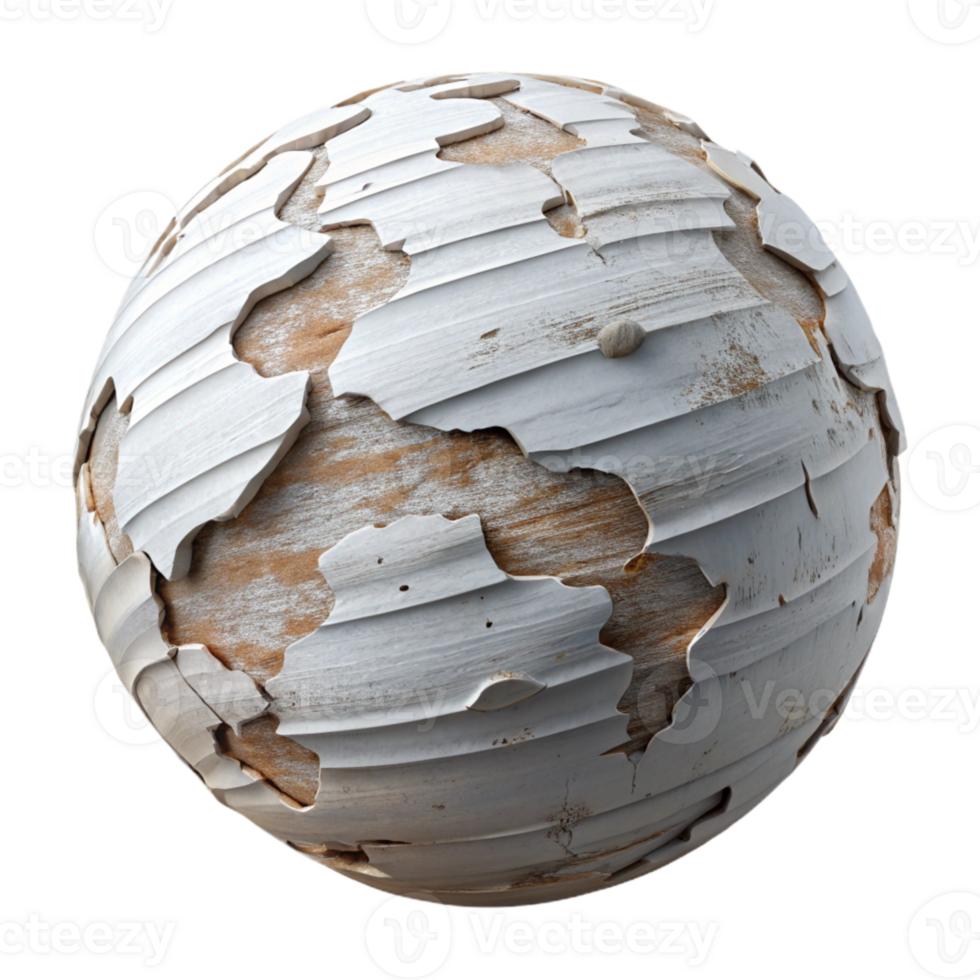 extraordinary vintage Peeling Paint Texture White Background Cutout png