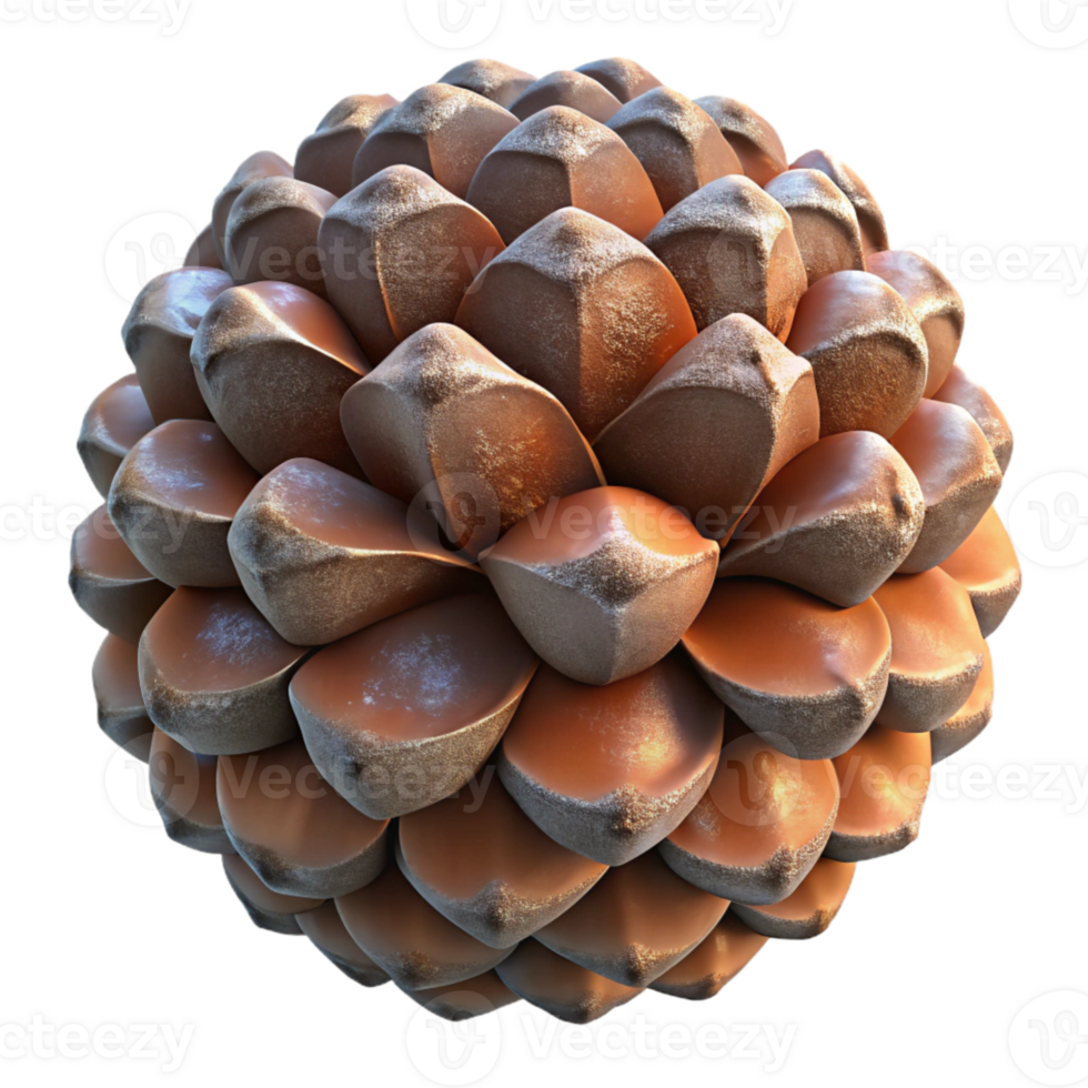 stunning rustic Pine Cone Texture Close Up Transparent Background exclusive png