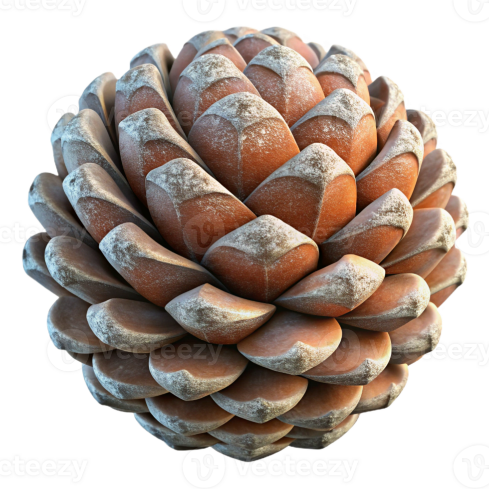 magnificent modern Pine Cone Texture Close Up Transparent Background original png