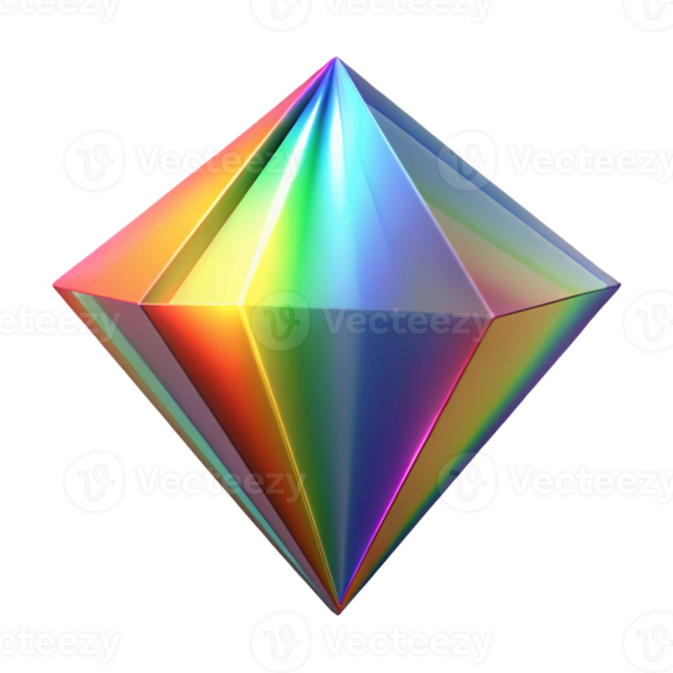 beautiful rustic Prism Light Spectrum Overlay Isolated authentic png