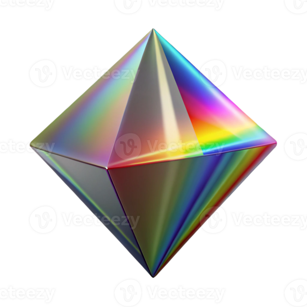 stunning contemporary Prism Light Spectrum Overlay Isolated premium png