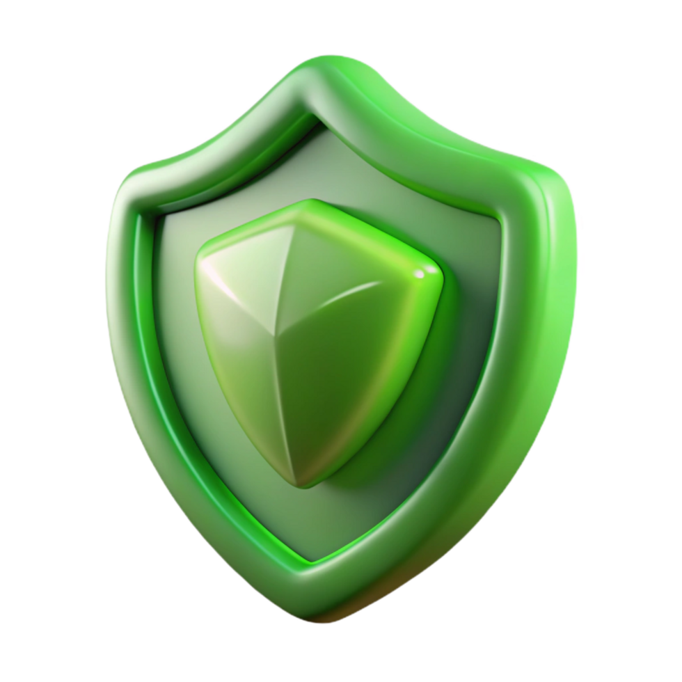 elegant artistic Protective Energy Barrier Green Isolated genuine png