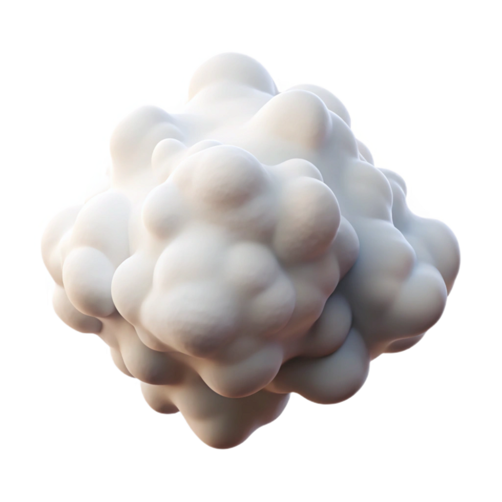 extraordinary abstract Pure White Smoke Cutout on Transparent Background genuine png