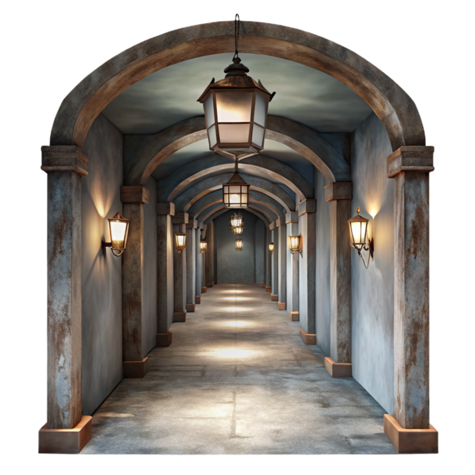 serene contemporary Pulpit Carving Transparent Background Detailed Woodwork original png