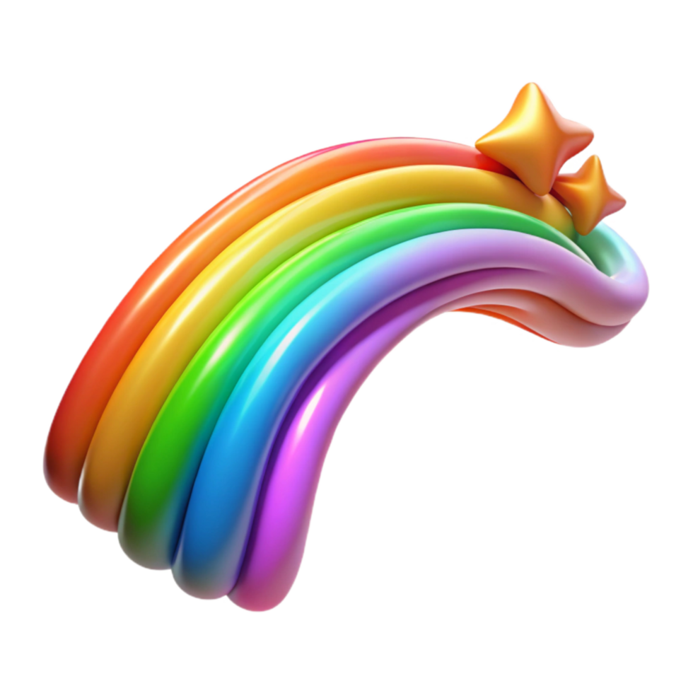 magnificent vintage Radiant Auroral Streamers Cutout with Colorful Hues high resolution png