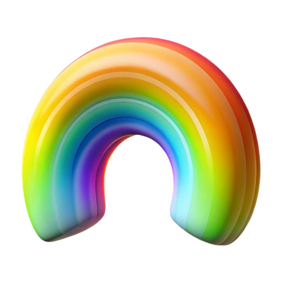 impressive contemporary Rainbow Caustics Pattern Isolated Light Streaks exclusive png
