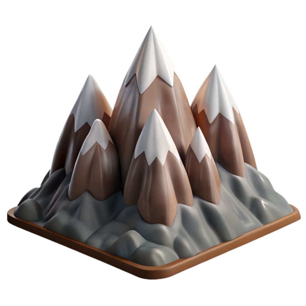 magnificent contemporary Realistic Aeropex Ascenders Mountain Range Cutout genuine png