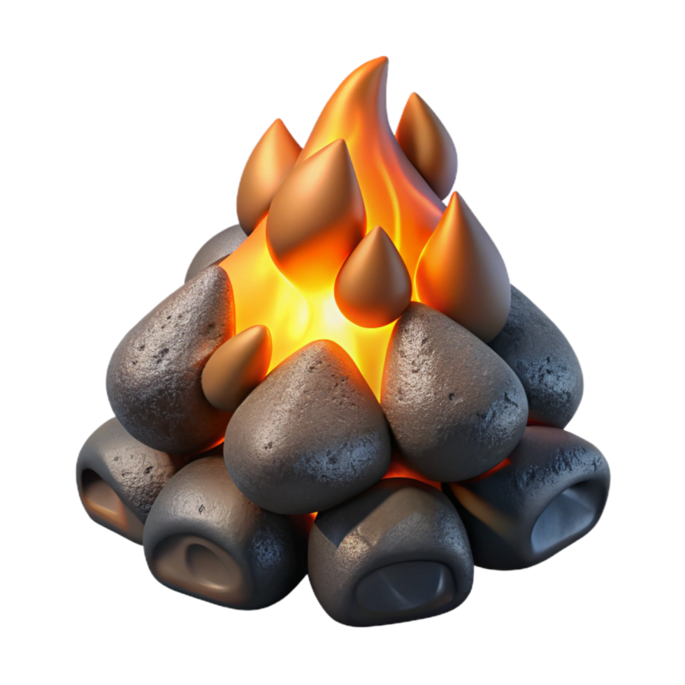magnificent rustic Realistic Embers and Shadows Isolated original png