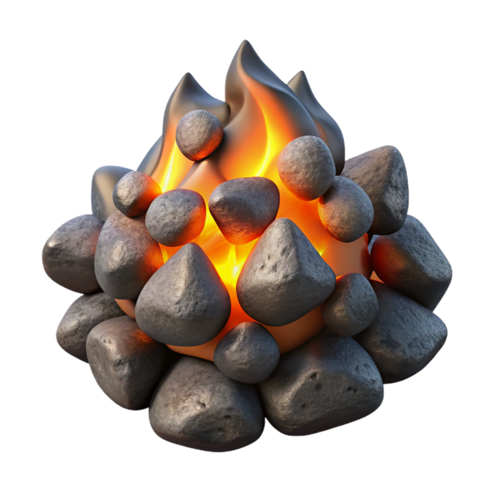 extraordinary rustic Realistic Embers and Shadows Isolated high quality png