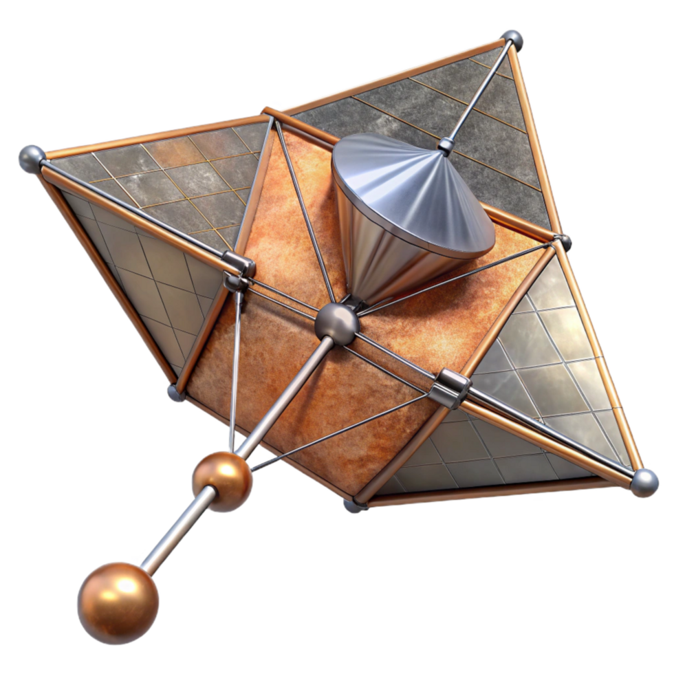 elegant vintage Realistic Solar Sail Deployment Isolated high quality png