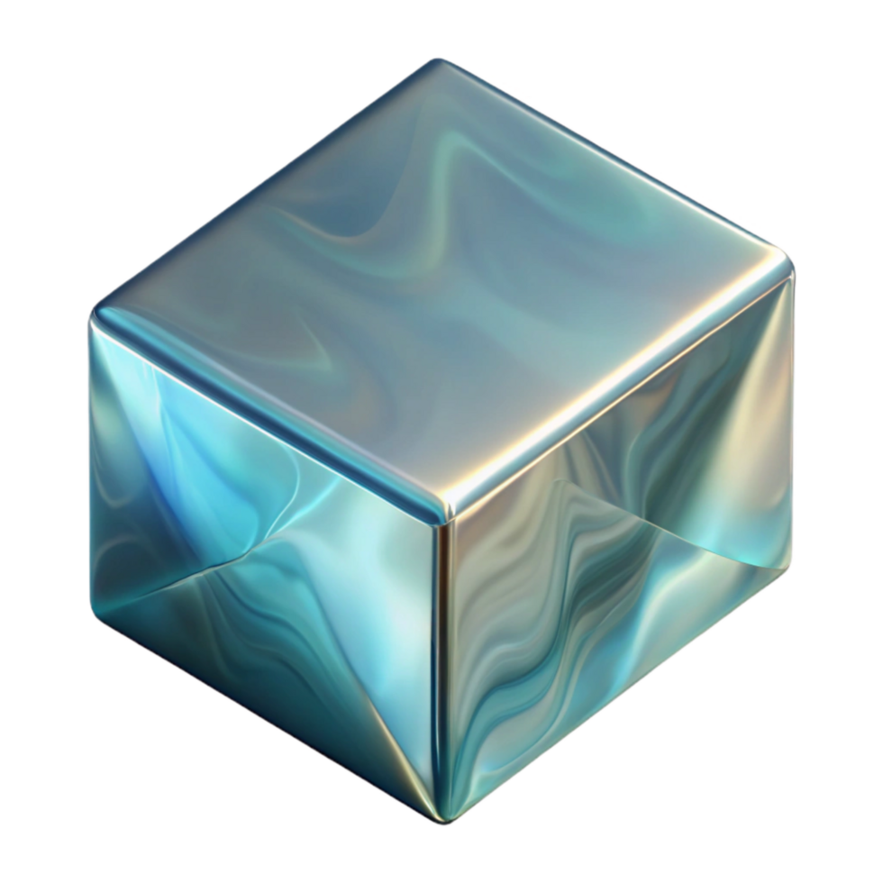 impressive abstract Rectangular Glass Distortion Reflection Transparent Background exclusive png