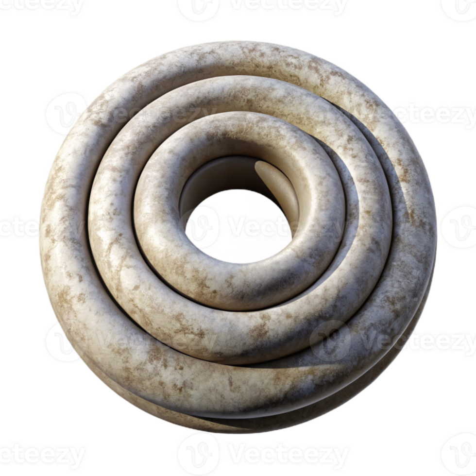 beautiful classic Rotating Circles Kinetic Energy Isolated Element detailed png
