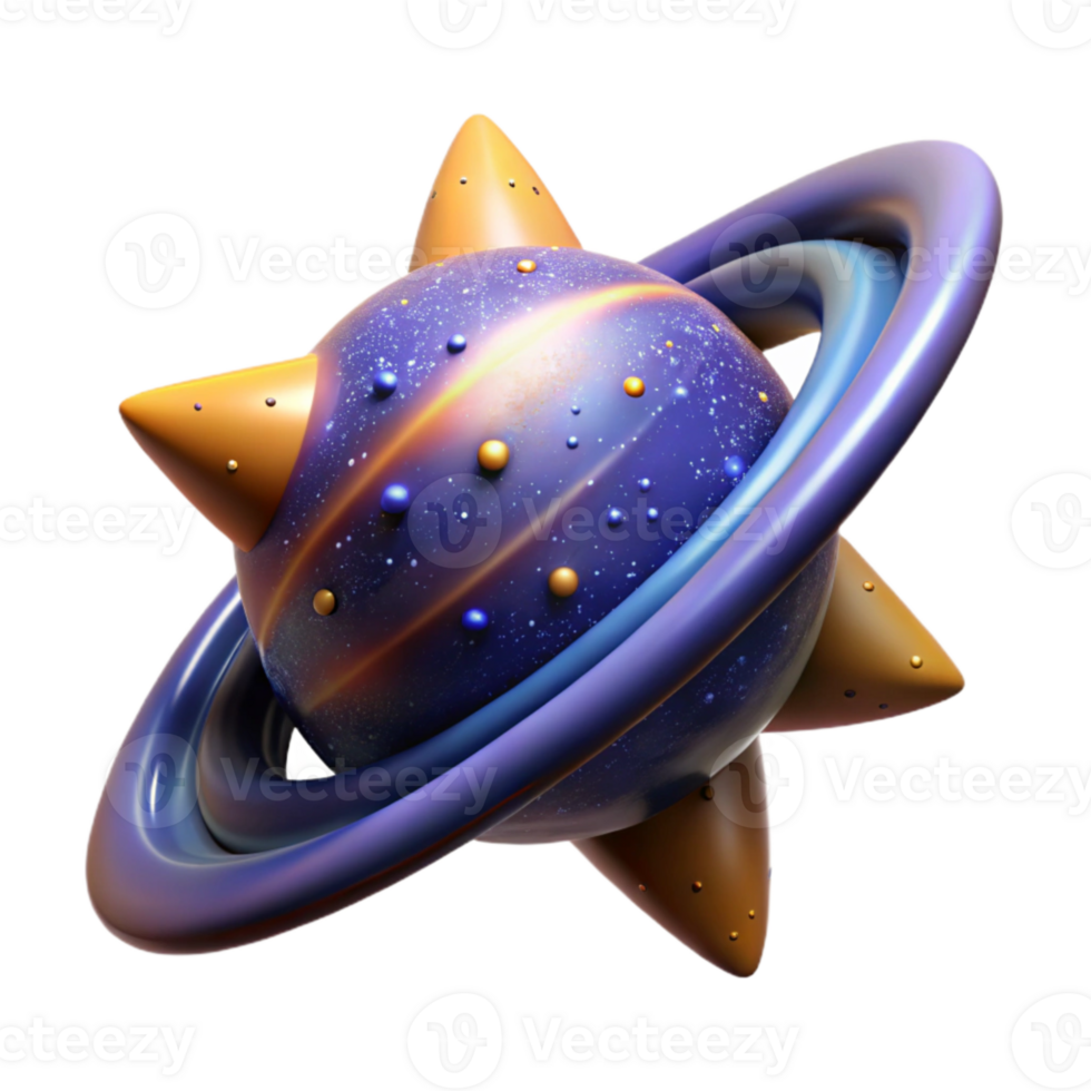 wonderful creative Rotating Starfield Isolated with Dramatic Lighting original png