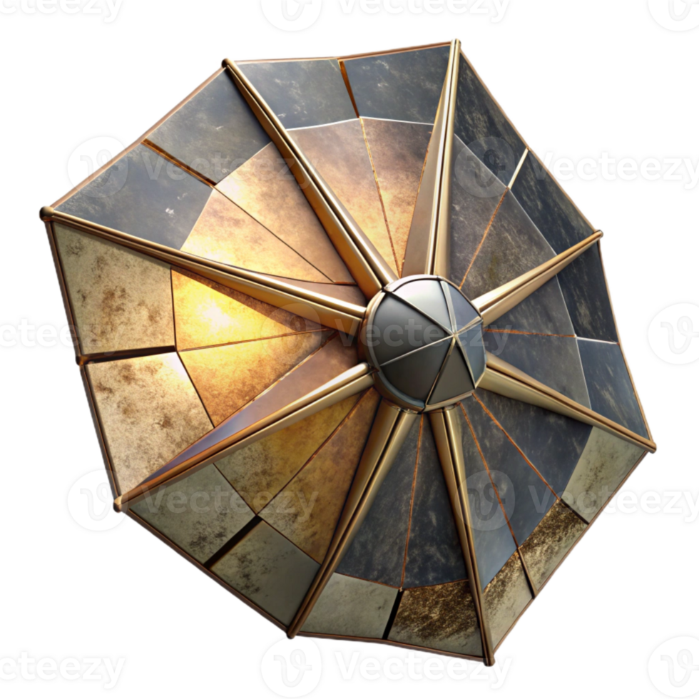 stunning traditional Rotating Solar Sail Isolated with Motion Blur high quality png