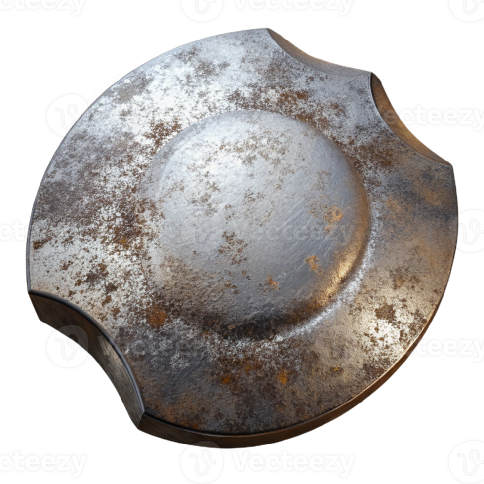 dramatic classic Rustic Metal Texture Cutout Isolated on Transparent Background png