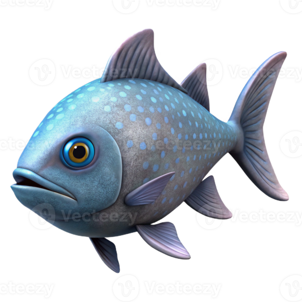 extraordinary abstract School of Deep Sea Fish Isolated on Transparent Background genuine png
