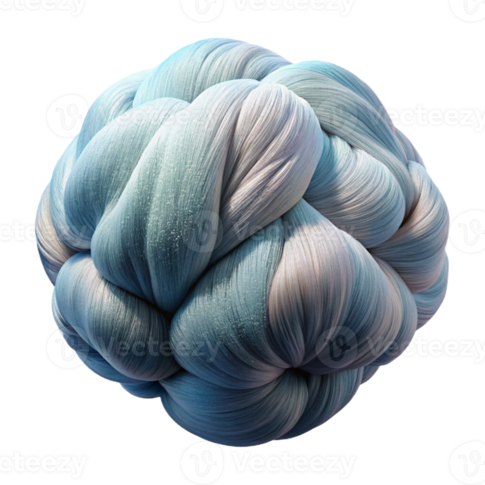 serene rustic Silken Fibers in Morning Light with Dew Cutout premium png