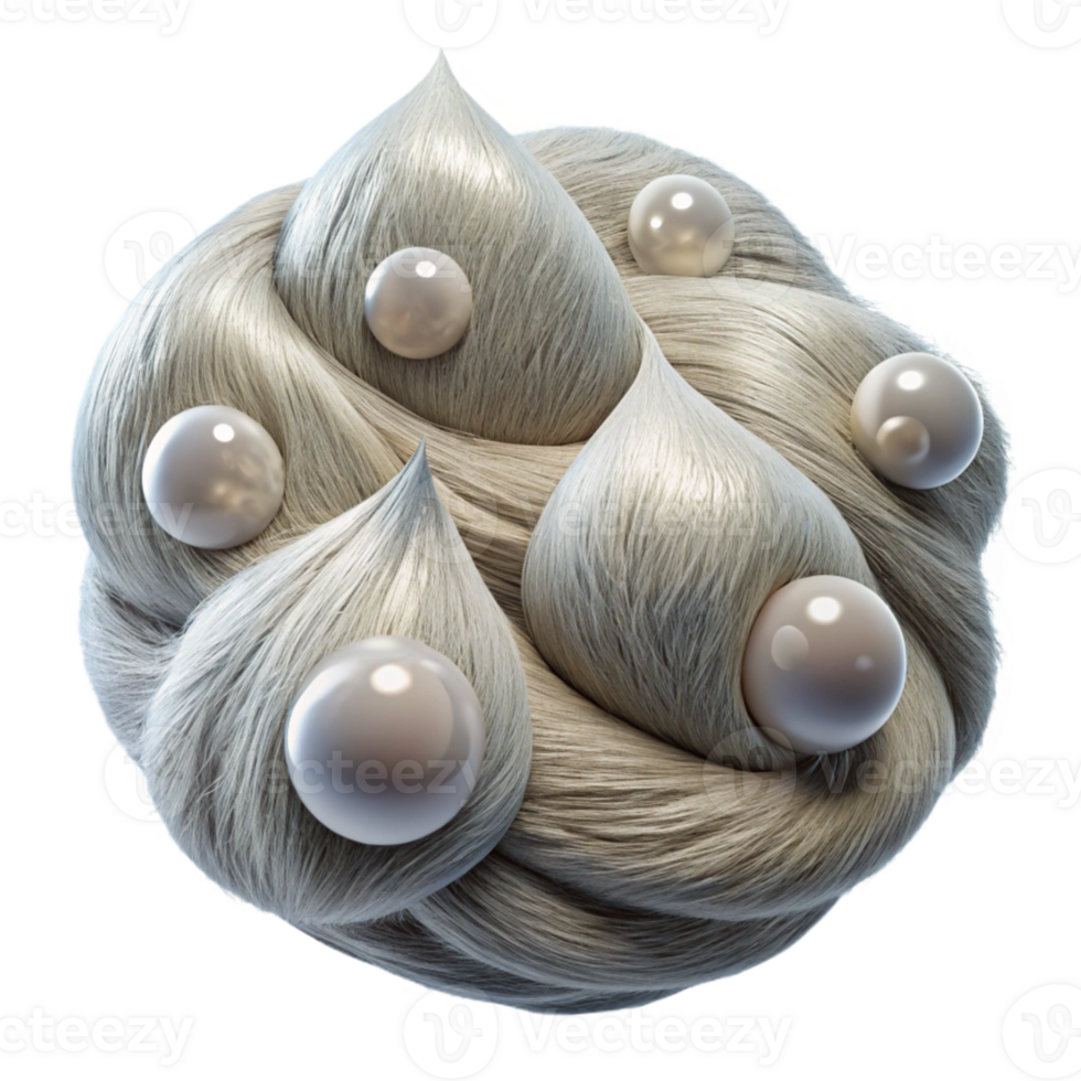 vibrant modern Silken Fibers Dewdrops Closeup Transparent genuine png