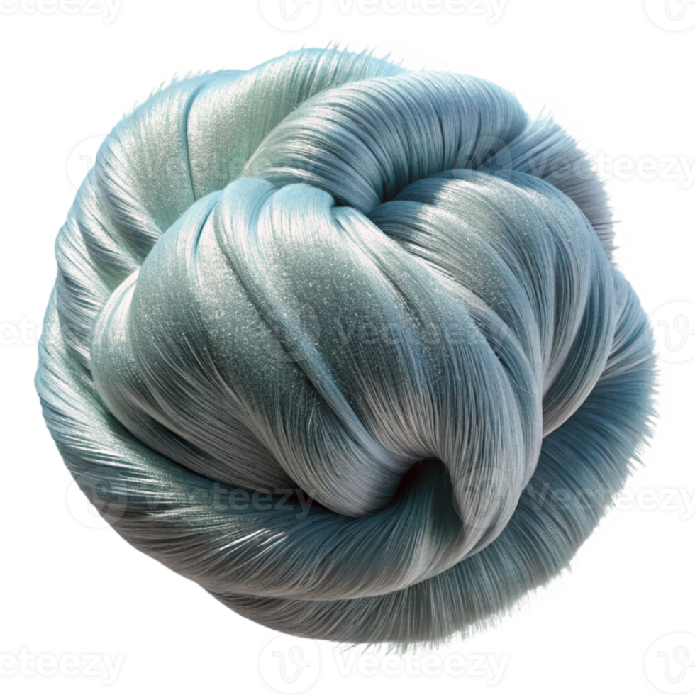 impressive rustic Silken Fibers Close Up with Dew Transparent Background detailed png