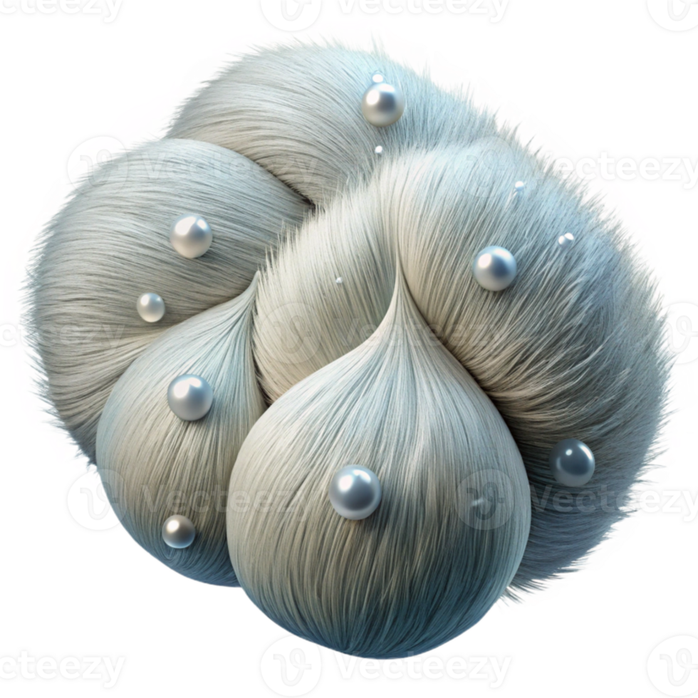 stunning artistic Silken Fibers Dewdrops Closeup Transparent authentic png