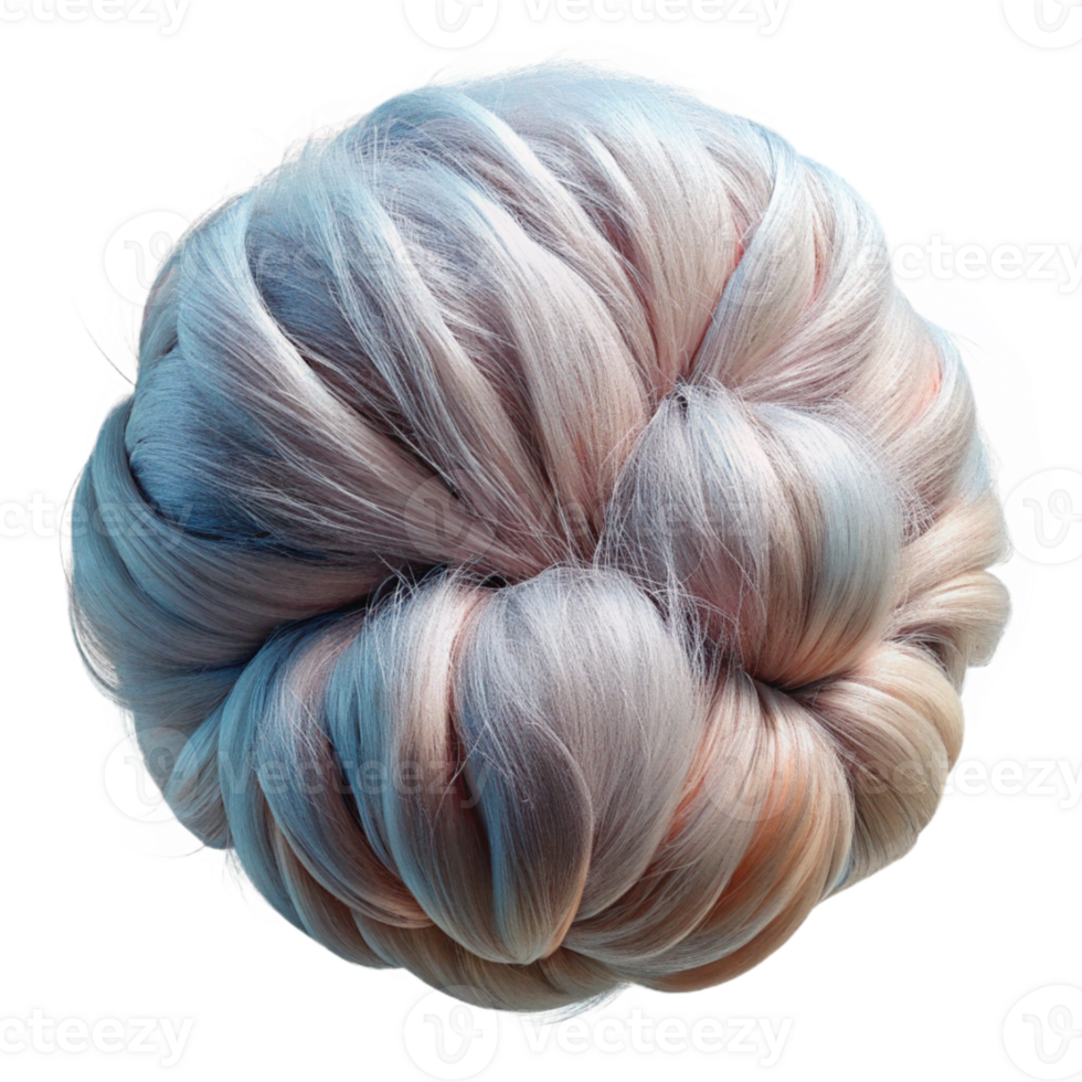 dramatic vintage Silken Strands Cutout Dewy Fibers on Transparent Background high quality png