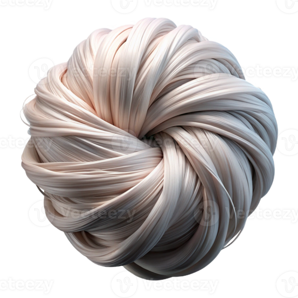 beautiful classic Silken Strands Transparent Background Soft Lighting authentic png