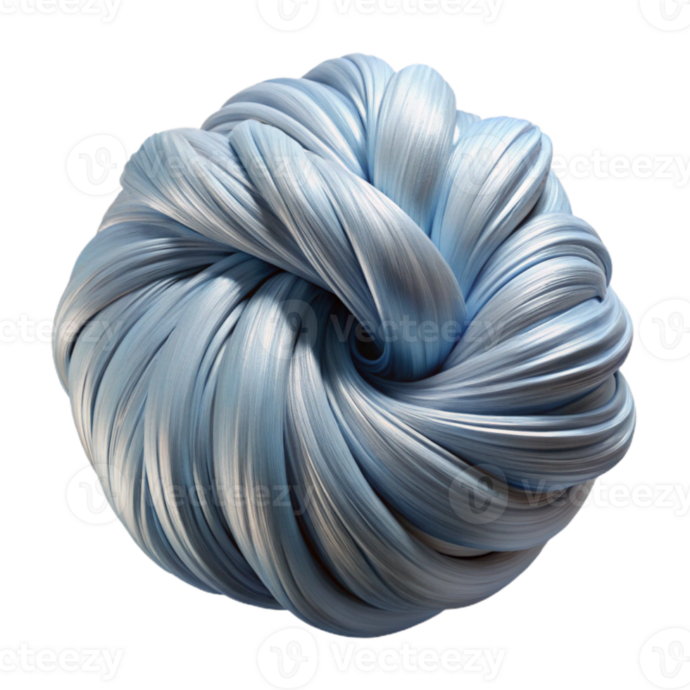 beautiful abstract Silken Threads Cutout with Subtle Shadow Detail high resolution png