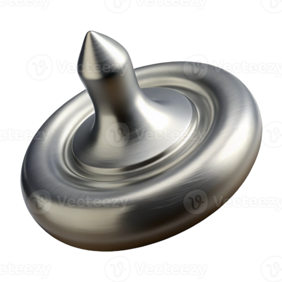 extraordinary contemporary Silver Top Spinning Rapidly Cutout genuine png