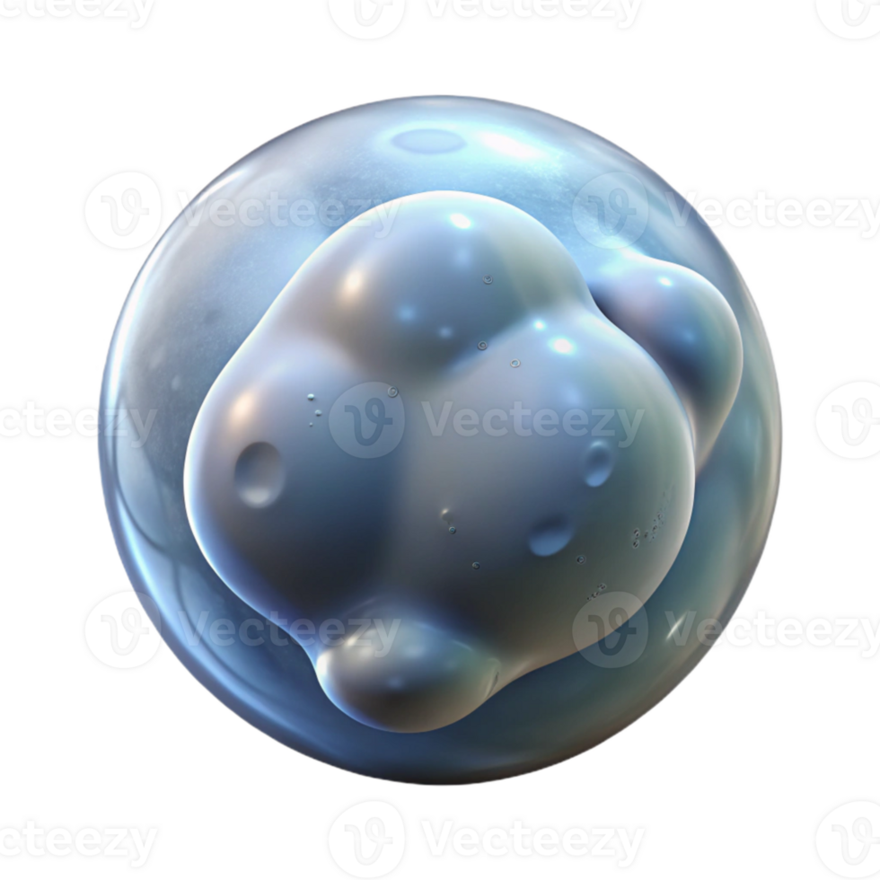 vibrant vintage Single Air Bubble Rising Cutout Isolated Element exclusive png