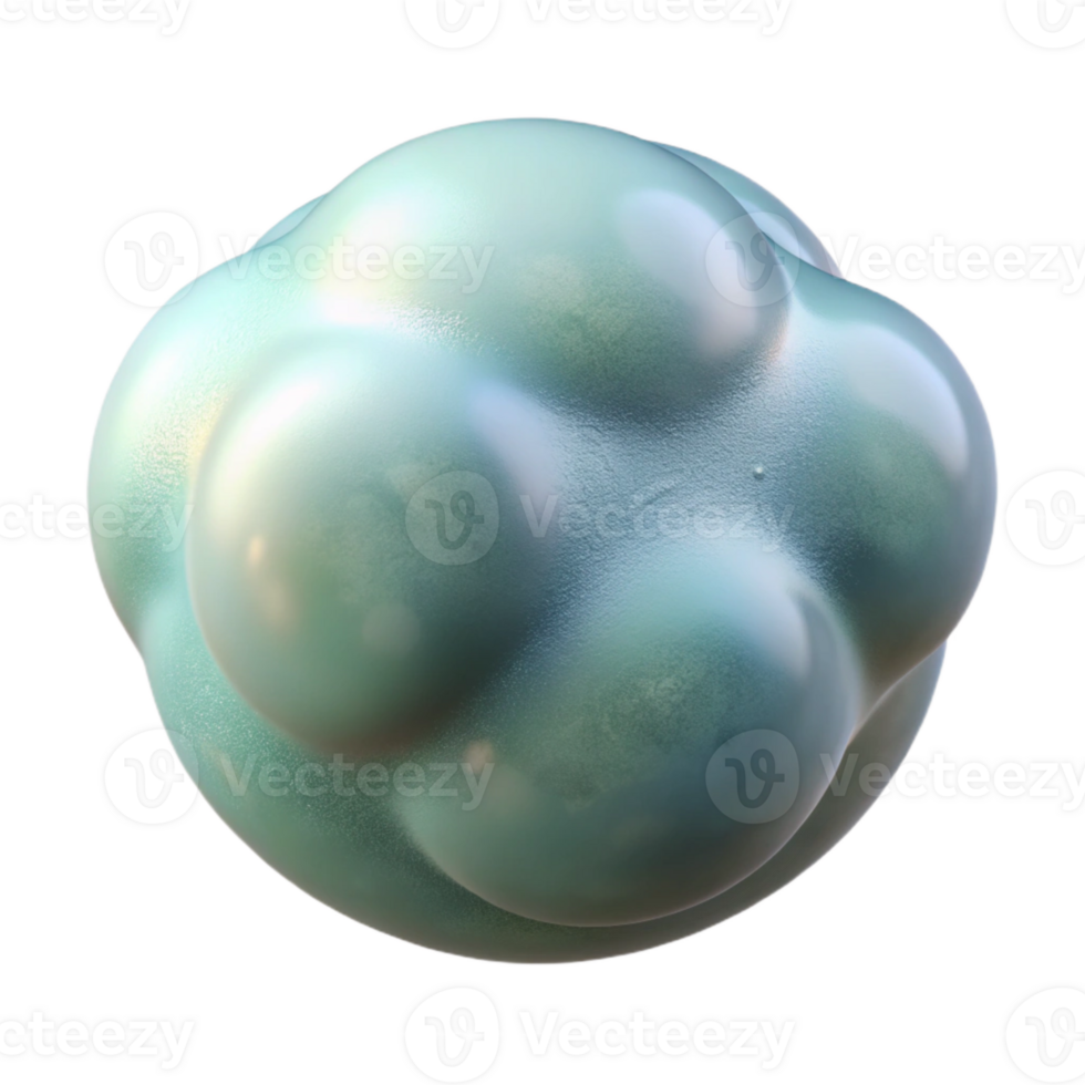 beautiful classic Single Air Bubble Rising Cutout Isolated Element original png