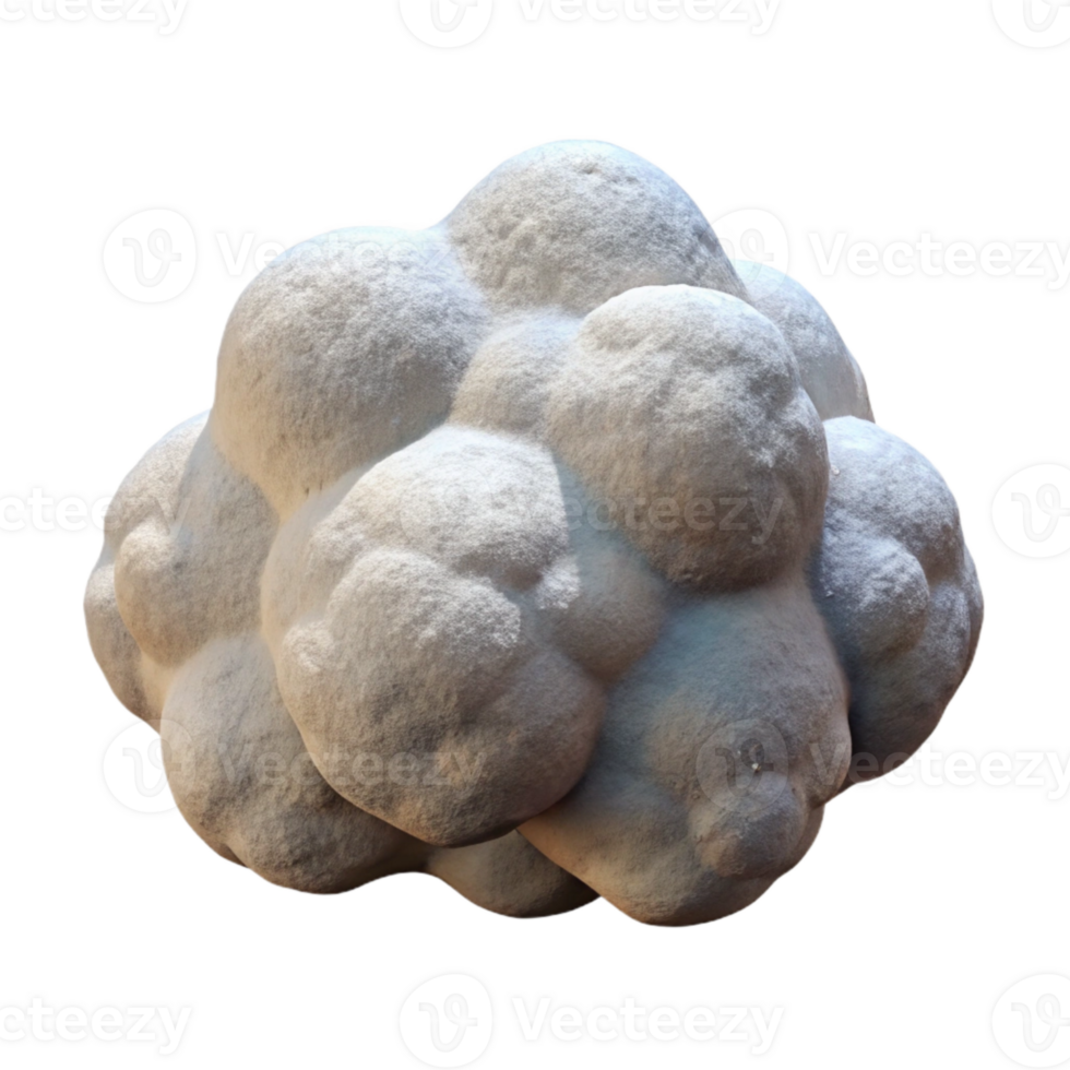 extraordinary rustic Single Cumulus Cloud Cutout with Defined Edges authentic png