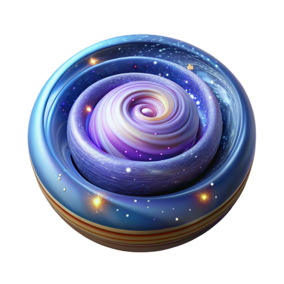 wonderful modern Sky Waterfall Isolated Vivid Colors Cutout Element premium png