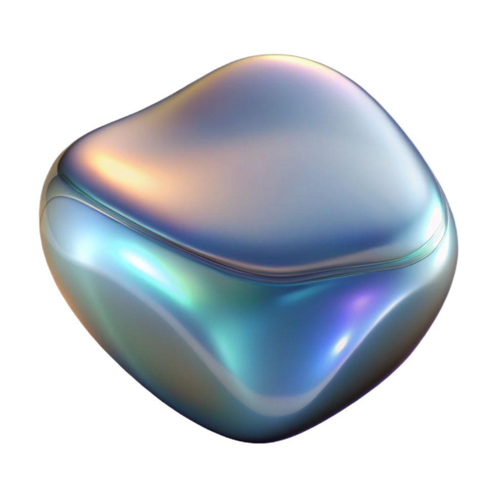 stunning contemporary Smooth Glass Distortion Reflection Isolated Element high resolution png
