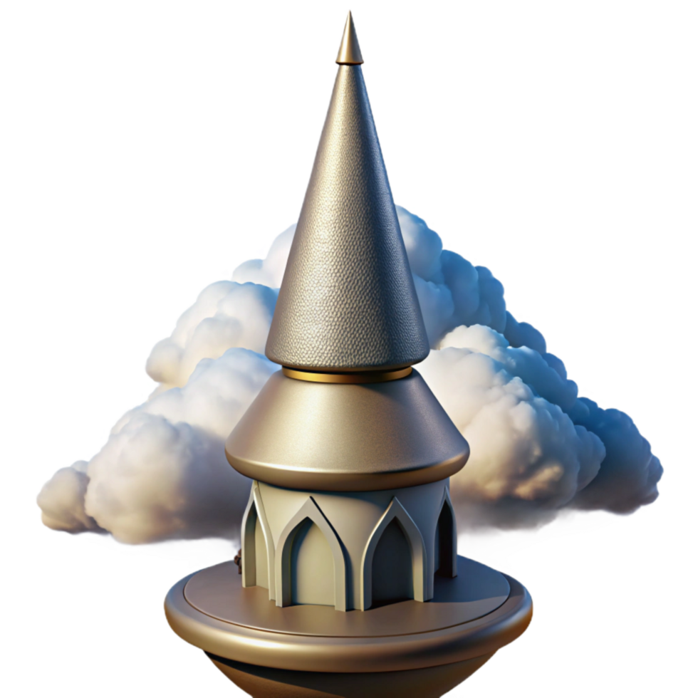 stunning rustic Soaring Spire Cutout Detailed Stone Texture Isolated premium png
