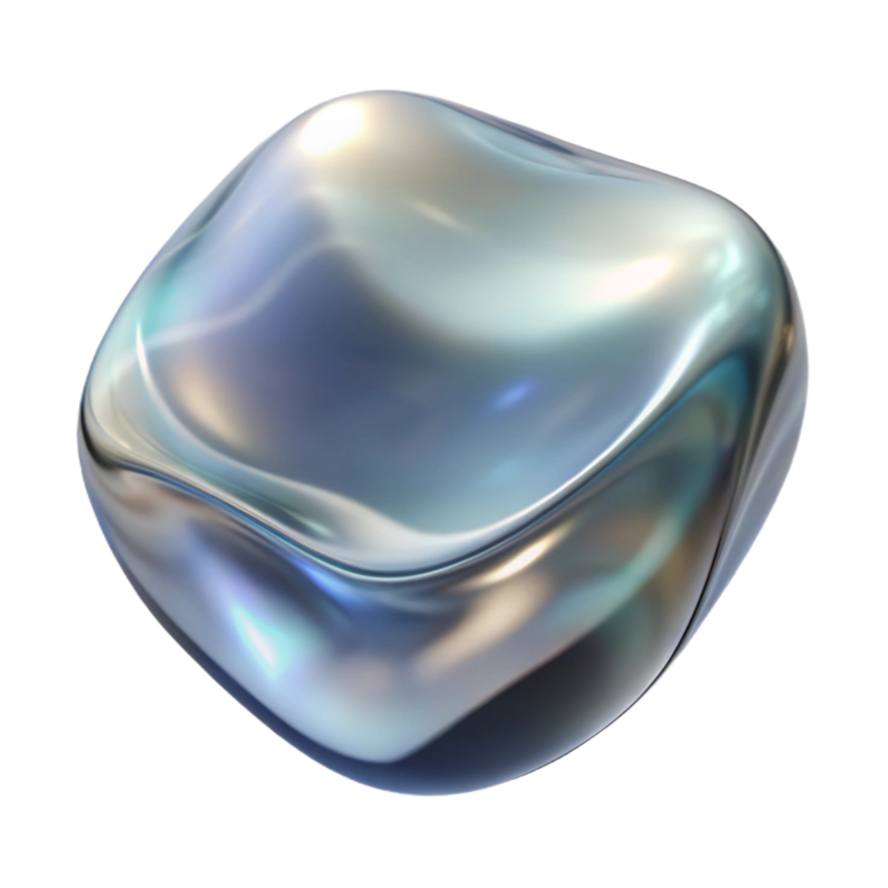 impressive modern Soft Focus Distorted Glass Reflection Transparent Background high resolution png