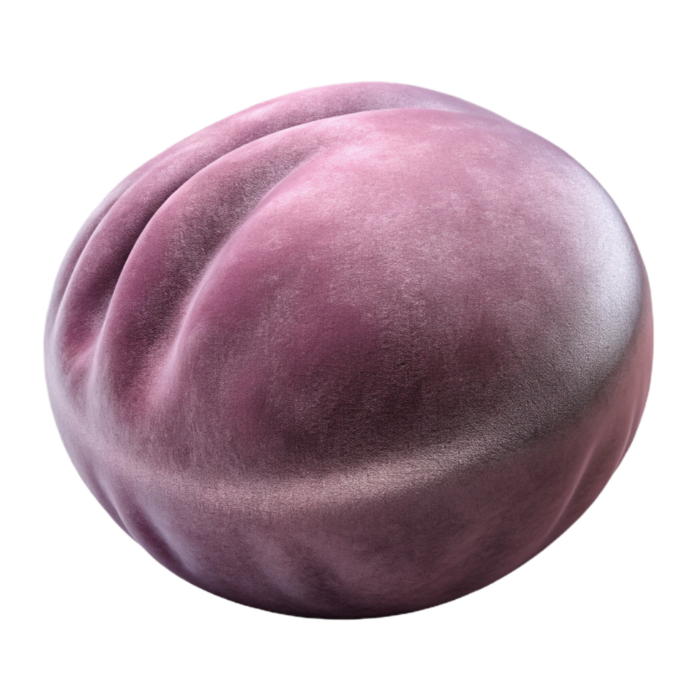 vibrant minimalist Soft Focus Velvet Vista Isolated on Transparent original png