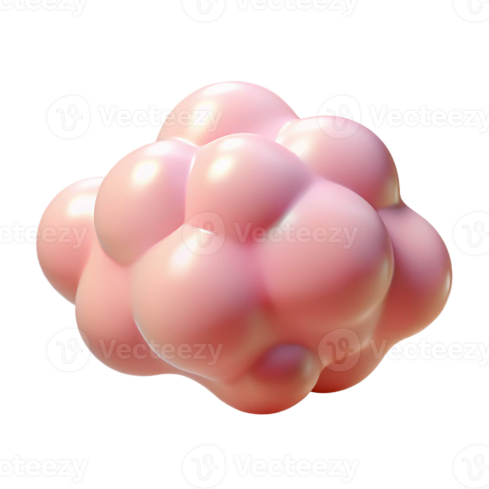 impressive classic Soft Pink Cloud Transparent Background with Dreamy Vibe exclusive png
