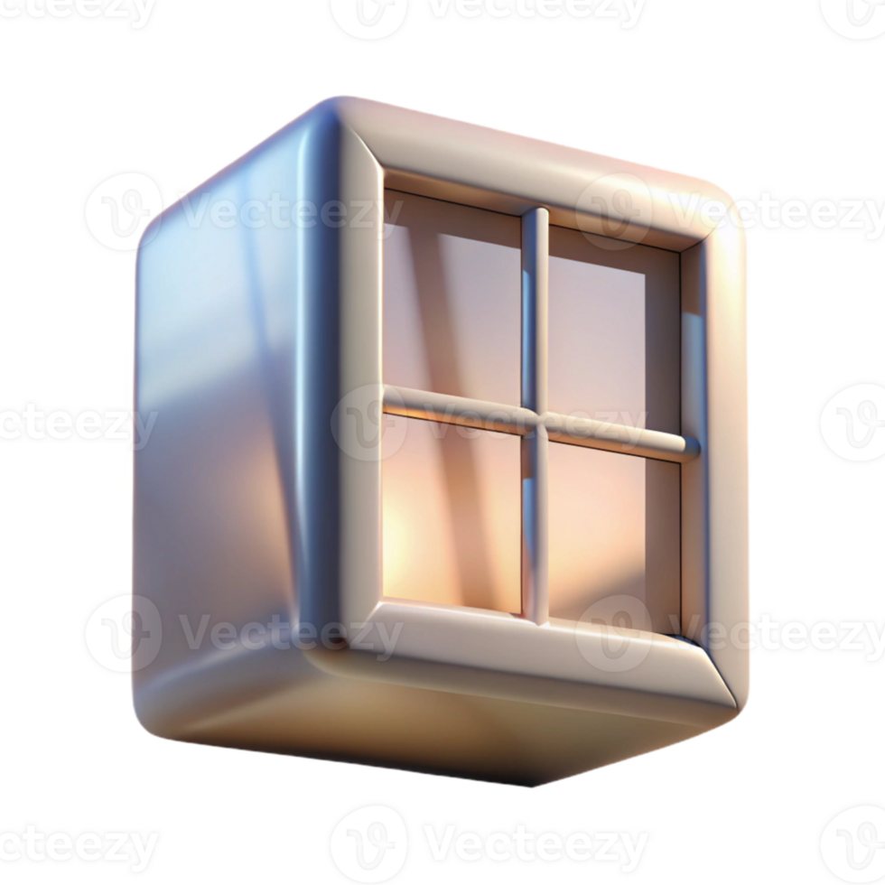 beautiful contemporary Soft Window Light and Shadow Transparent Background authentic png