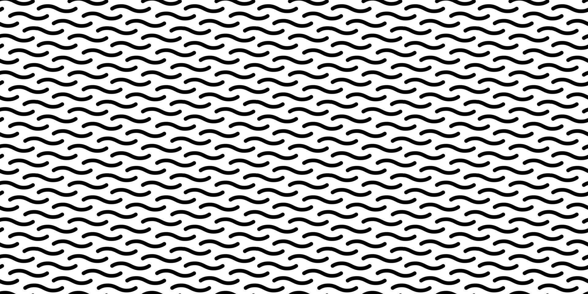 wave seamless pattern doodle line japan gift wrapping paper abstract tile background repeat wallpaper isolated illustration vector