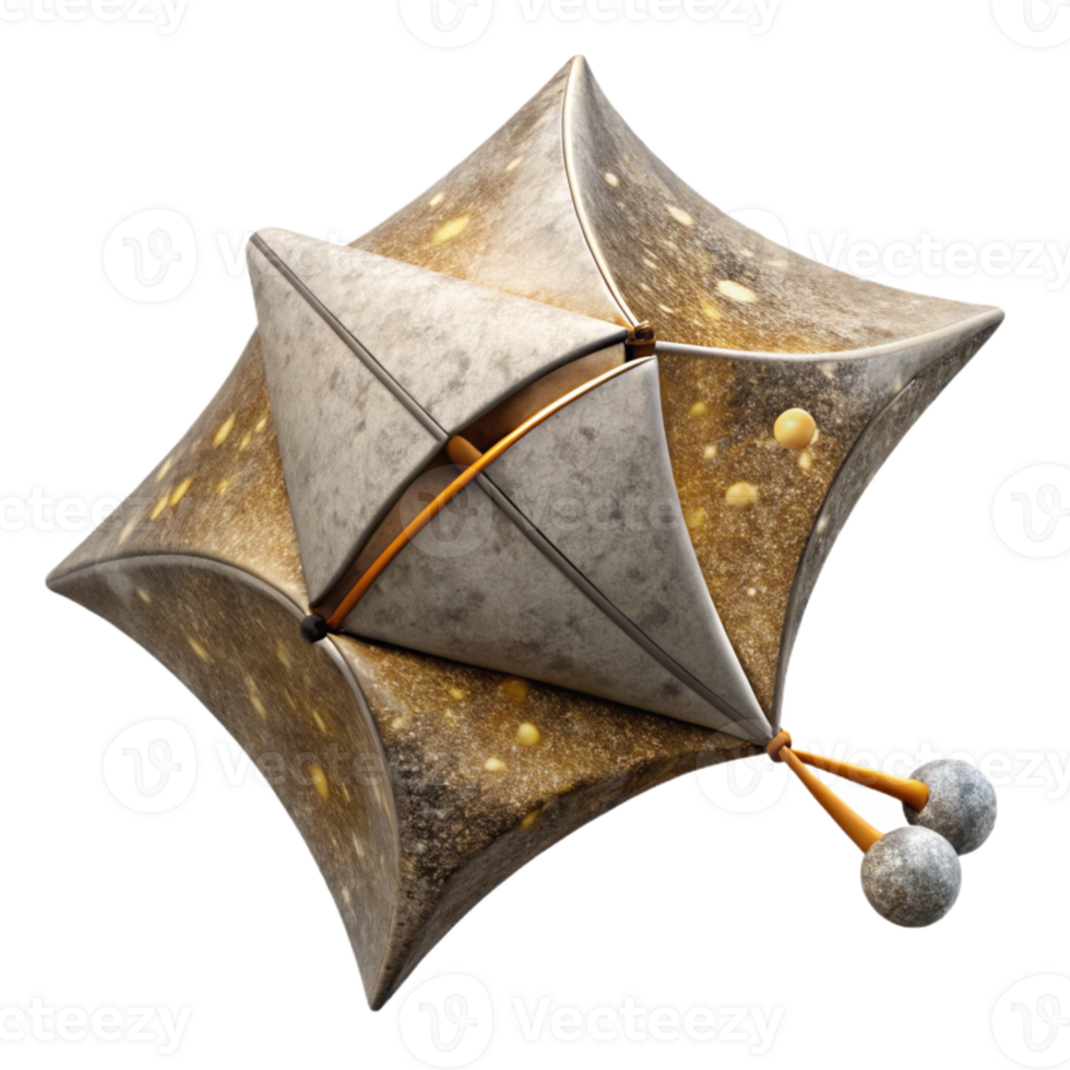 impressive modern Solar Sail Catching Celestial Winds Transparent original png