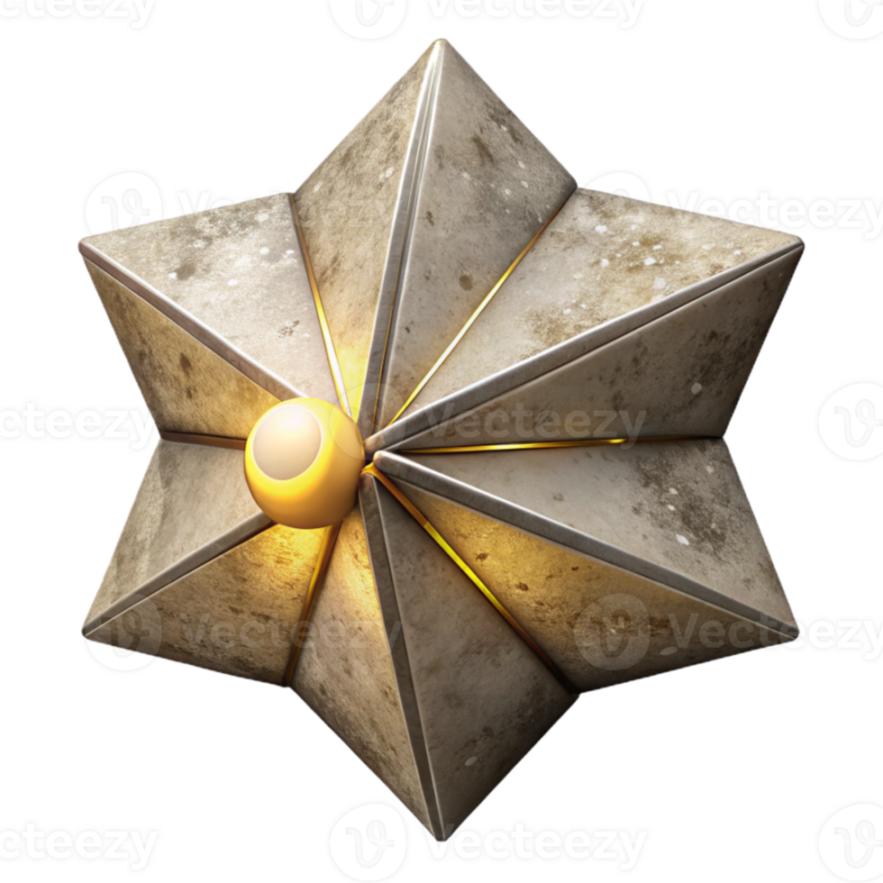 magnificent minimalist Solar Sail Catching Starlight Isolated Element detailed png