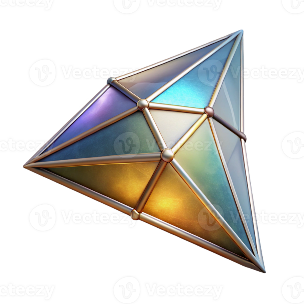 magnificent artistic Solar Sail Cutout Side View Isolated authentic png