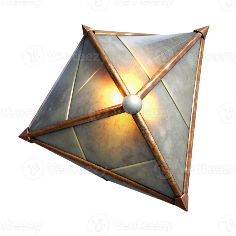 magnificent creative Solar Sail Isolated with Dynamic Angle Transparent Background genuine png