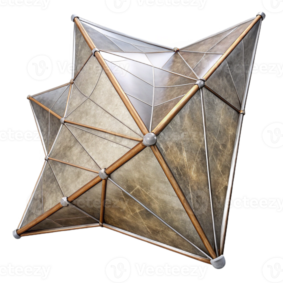 stunning vintage Solar Sail Structure Transparent Background Detailed View authentic png